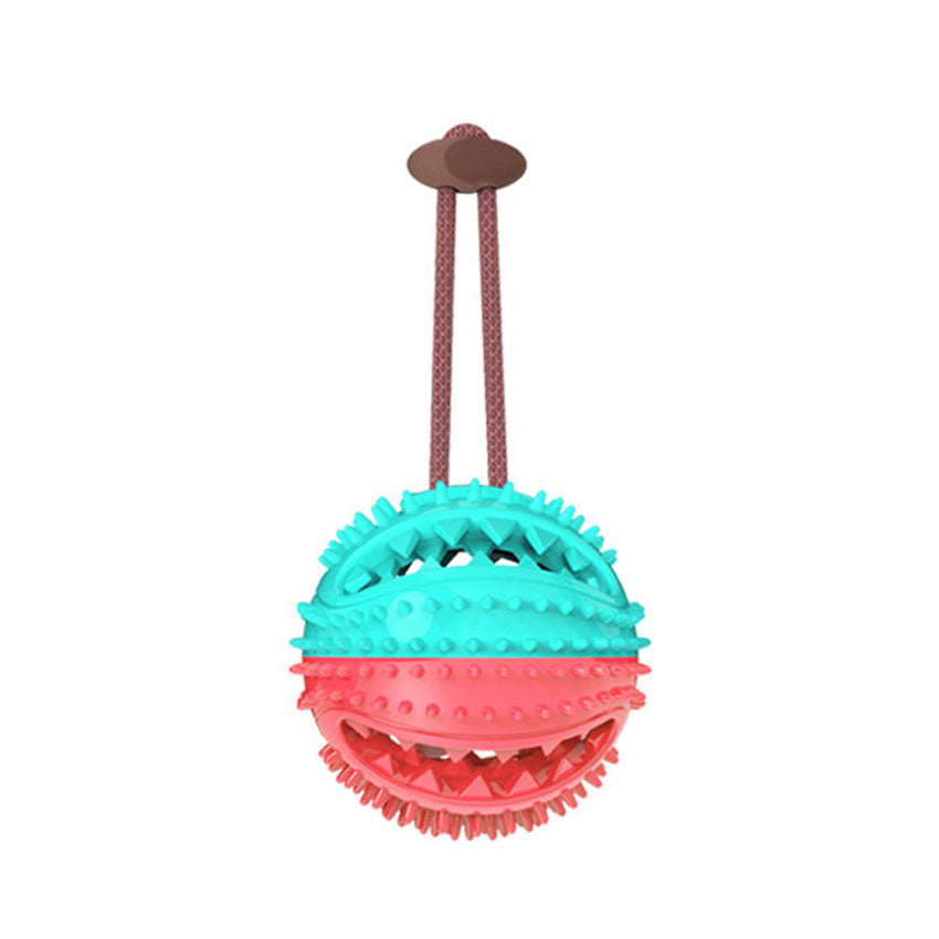 Silicone Suction Cup Dog Chew & Tug Toy