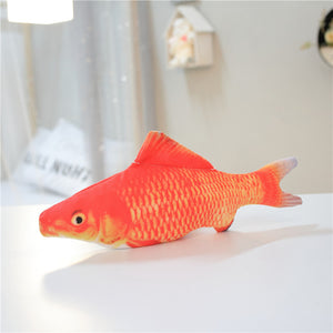 Electric Jumping Fish Toy (No Catnip)