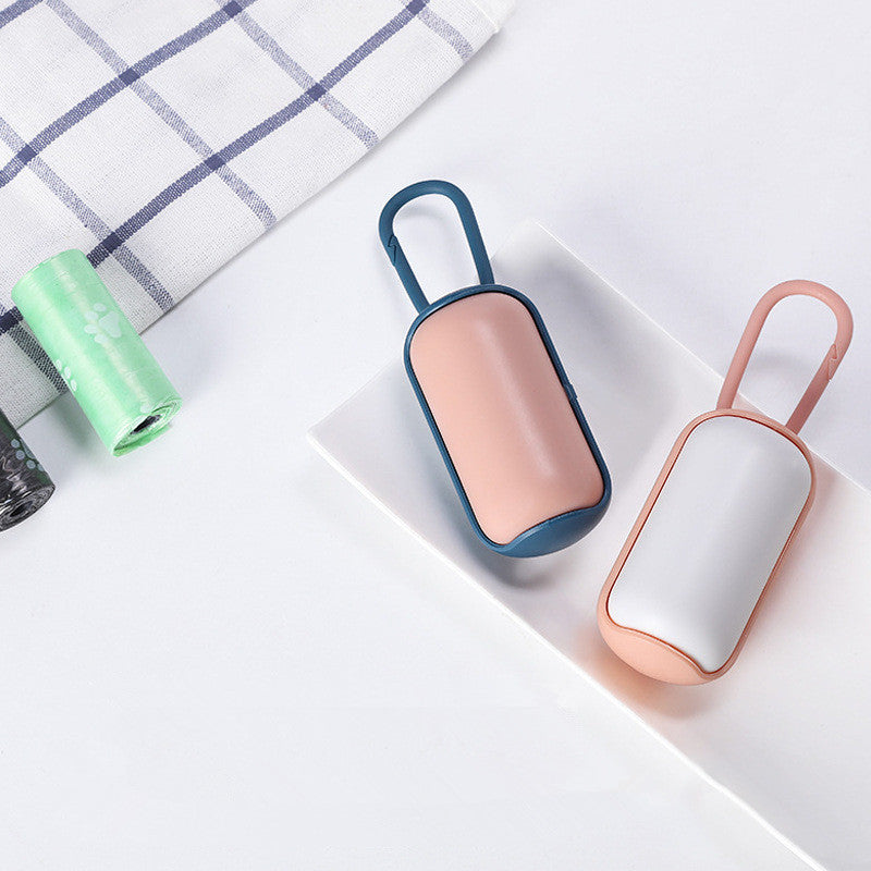 Portable Pet Poop Bag Holder Dispenser