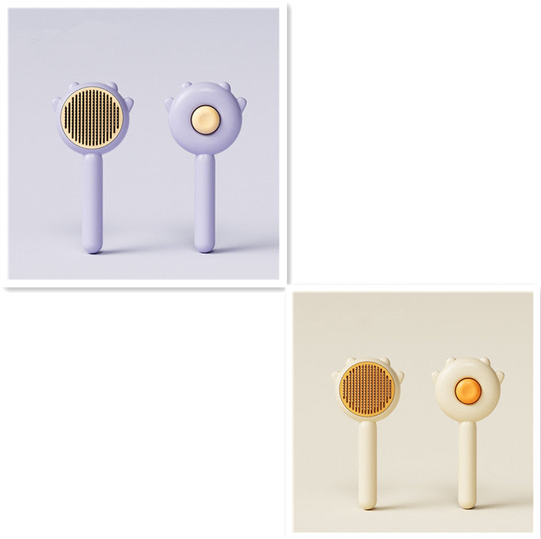 Cat Dog Grooming Massage Hair Removal Comb