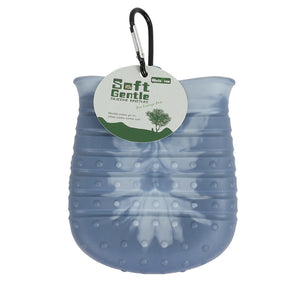 2-in-1 Pet Paw Cleaner Cup Brush