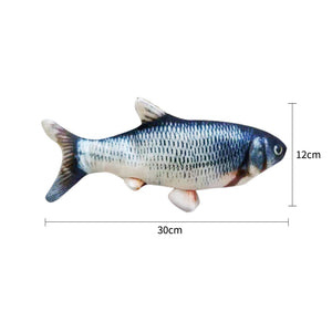Electric Jumping Fish Toy (No Catnip)