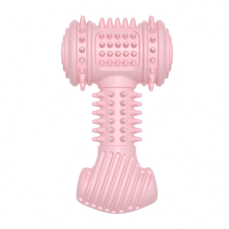 Indestructible TPR Dog Chew & Teeth Cleaning Toy