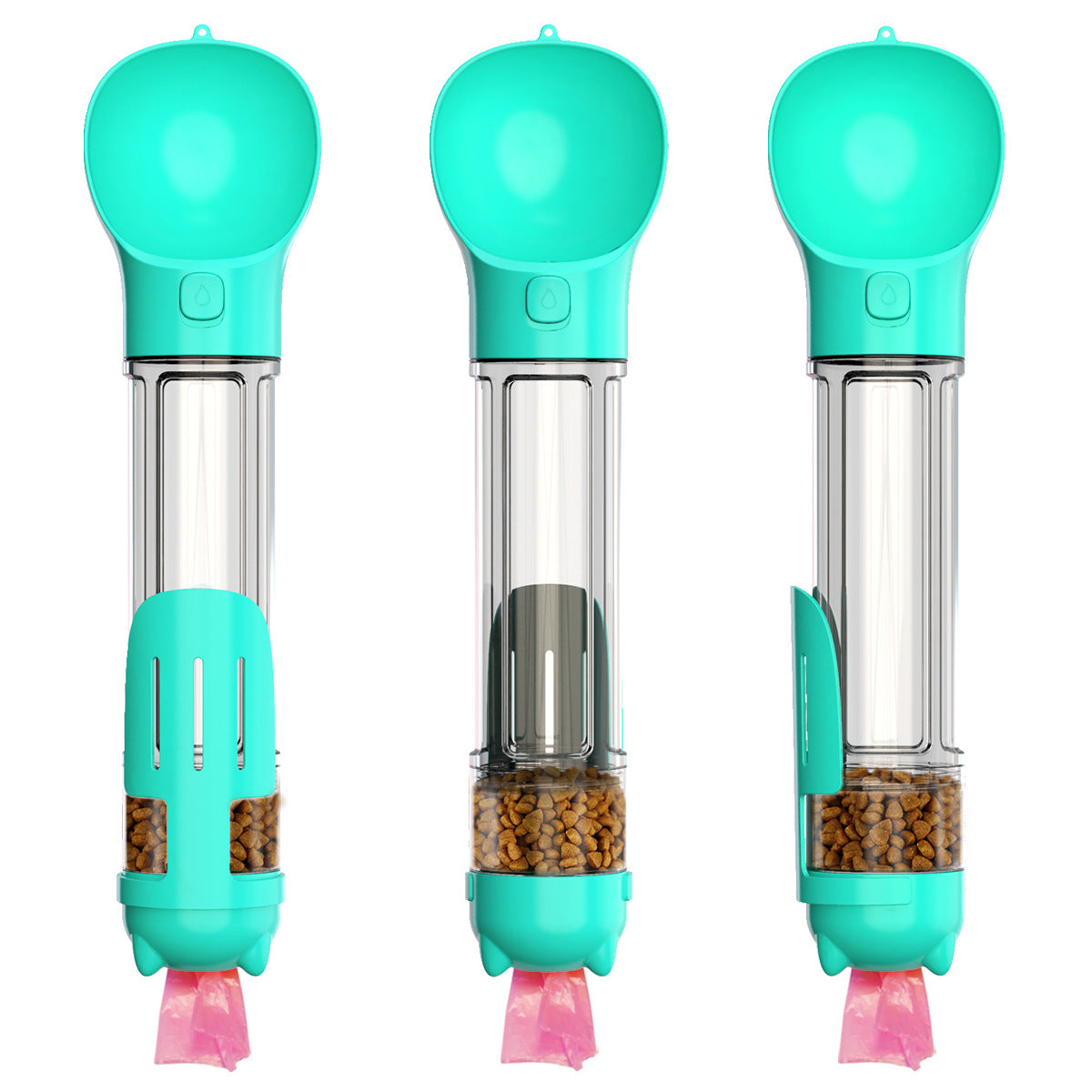 3-in-1 Portable Dog Water & Food Bottle Feeder