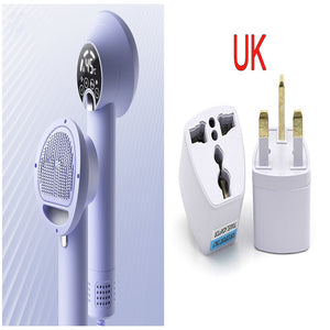 Silent Smart Pet Hair Dryer Comb