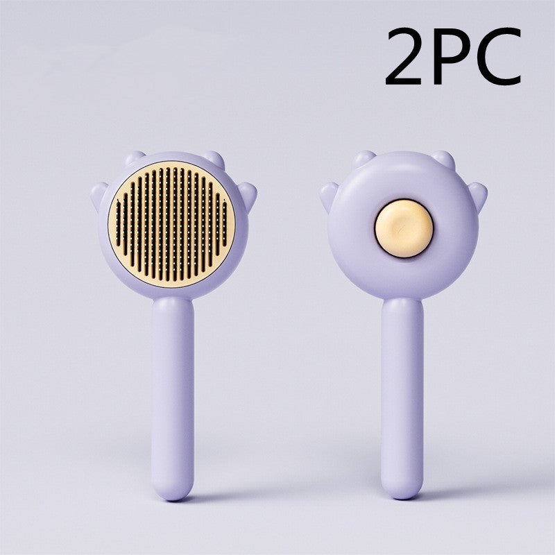 Cat Dog Grooming Massage Hair Removal Comb
