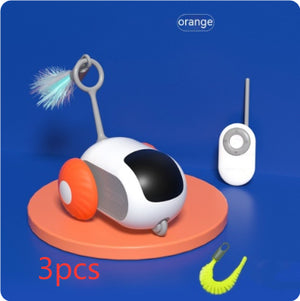 USB Remote Control Interactive Cat Toy Car