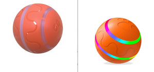 USB Self-Rotating Intelligent Cat Toy Ball