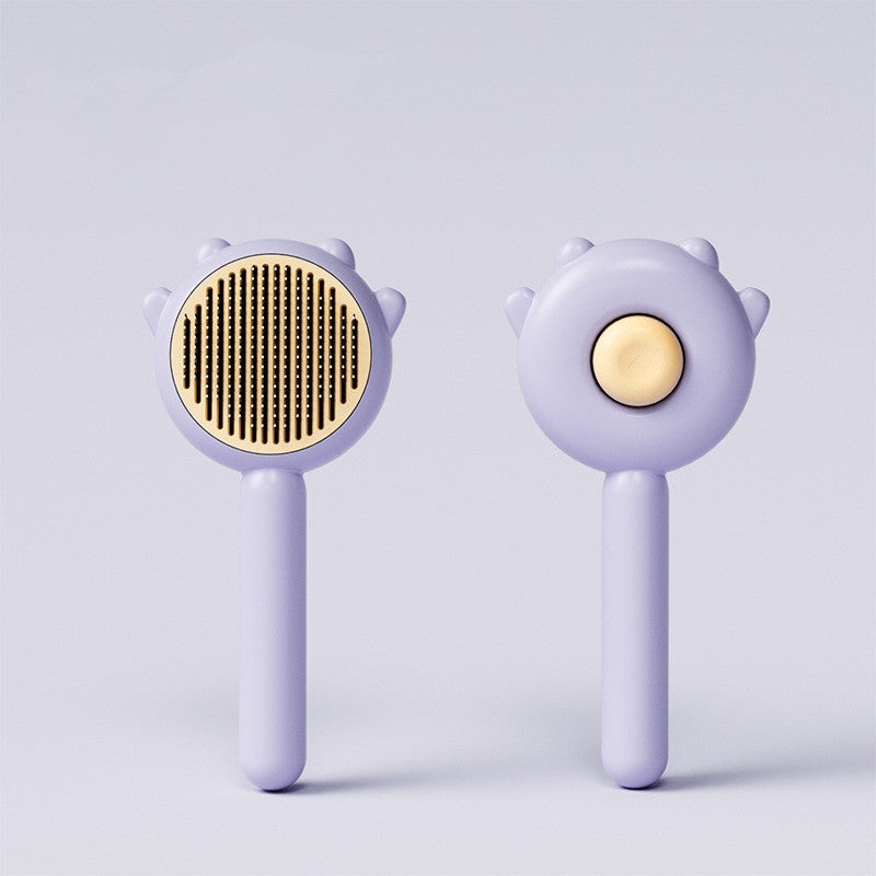 Cat Dog Grooming Massage Hair Removal Comb