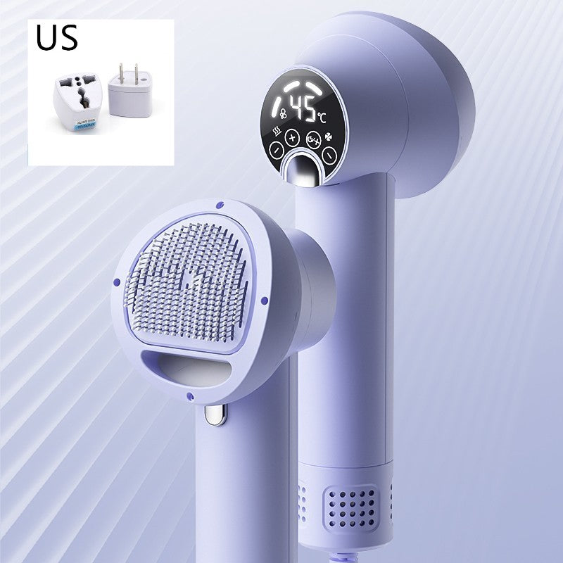 Silent Smart Pet Hair Dryer Comb