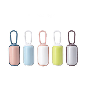 Portable Pet Poop Bag Holder Dispenser
