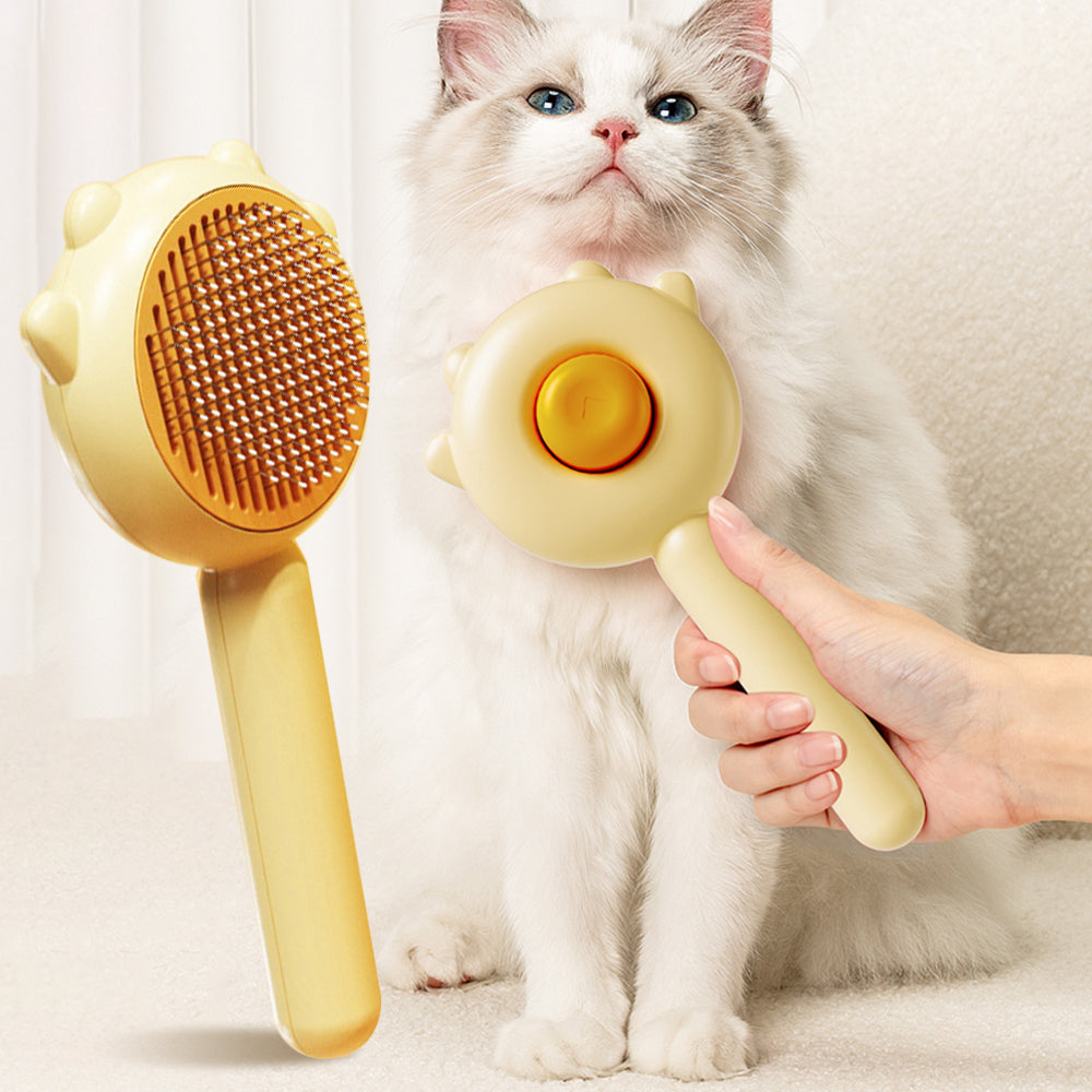Cat Dog Grooming Massage Hair Removal Comb