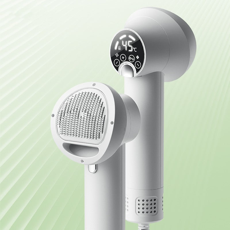 Silent Smart Pet Hair Dryer Comb