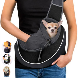 Portable Crossbody Pet Carrying Bag