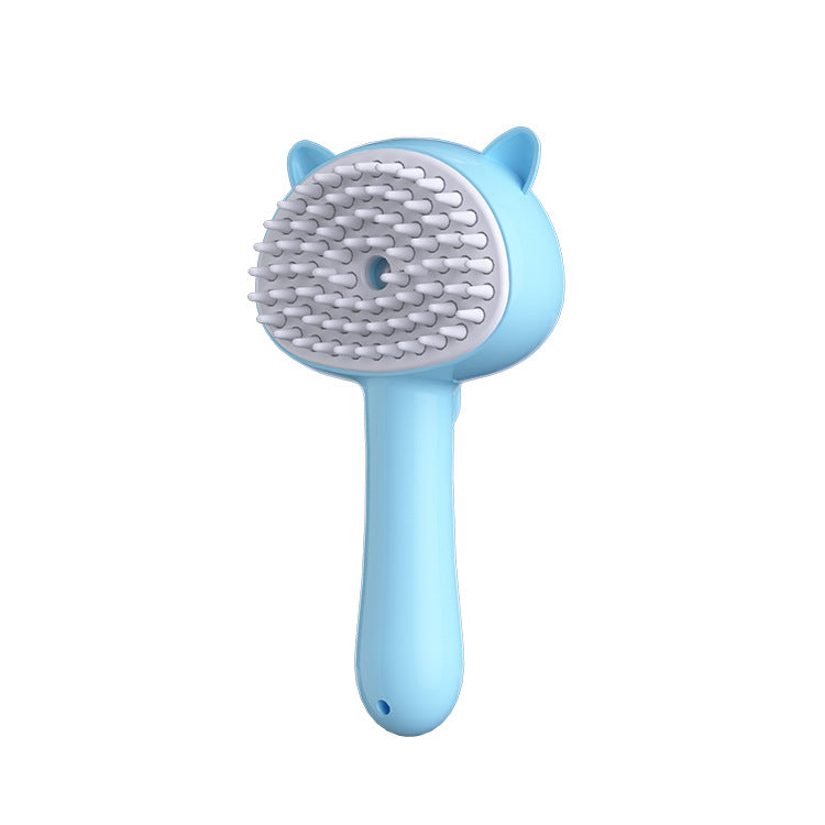 Rechargeable Self Cleaning Pet Grooming Brush