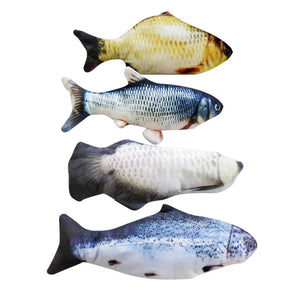 Electric Jumping Fish Toy (No Catnip)