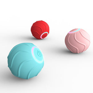 Smart USB Rolling Interactive Cat Toy Ball