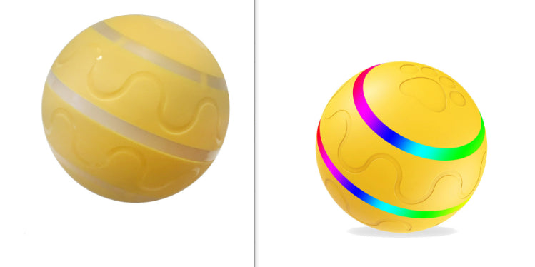 USB Self-Rotating Intelligent Cat Toy Ball