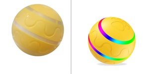 USB Self-Rotating Intelligent Cat Toy Ball