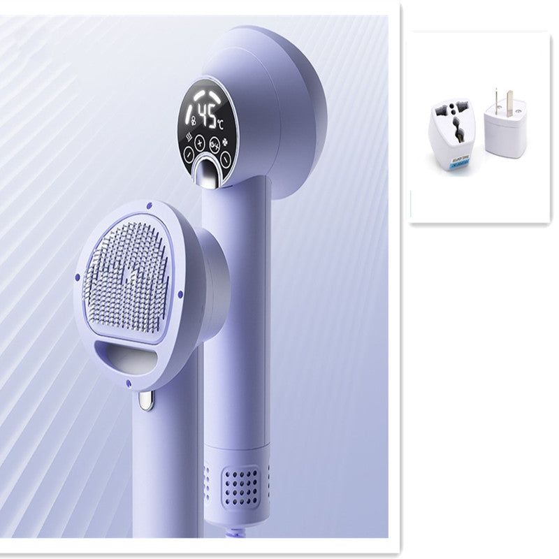 Silent Smart Pet Hair Dryer Comb