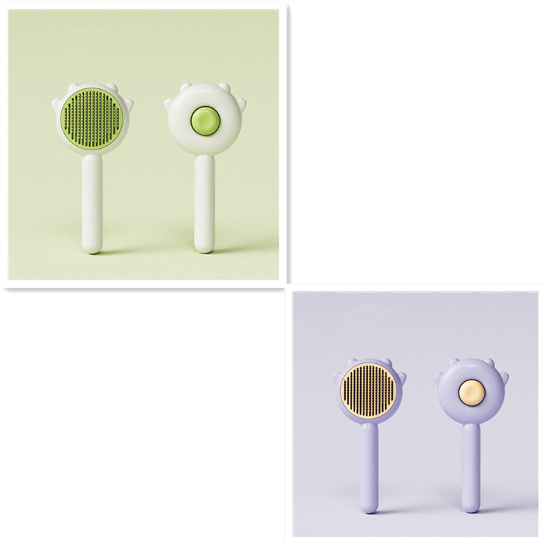 Cat Dog Grooming Massage Hair Removal Comb