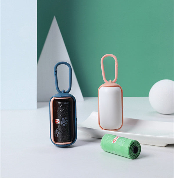 Portable Pet Poop Bag Holder Dispenser