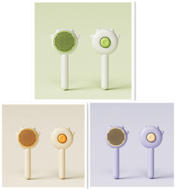 Cat Dog Grooming Massage Hair Removal Comb