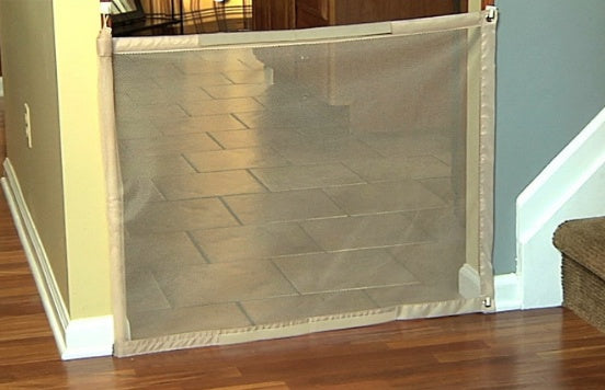 Portable Folding Pet Safety Barrier
