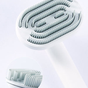Self Cleaning Pet Hair Removal Grooming Comb