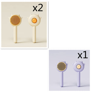 Cat Dog Grooming Massage Hair Removal Comb