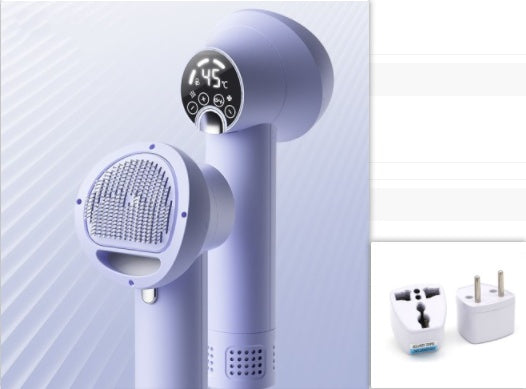 Silent Smart Pet Hair Dryer Comb