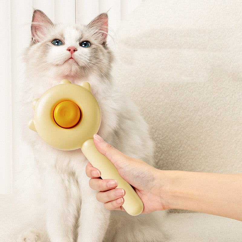 Cat Dog Grooming Massage Hair Removal Comb