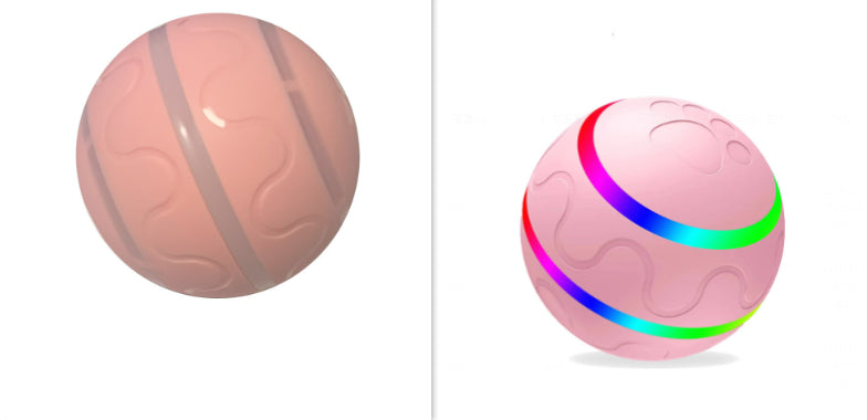 USB Self-Rotating Intelligent Cat Toy Ball