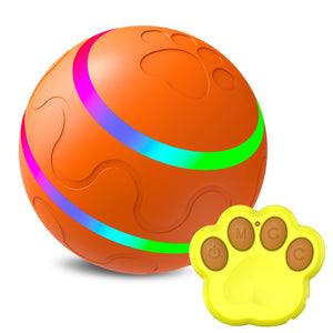 USB Self-Rotating Intelligent Cat Toy Ball