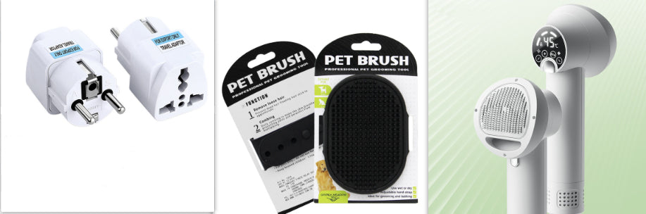 Silent Smart Pet Hair Dryer Comb
