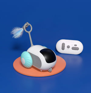 USB Remote Control Interactive Cat Toy Car