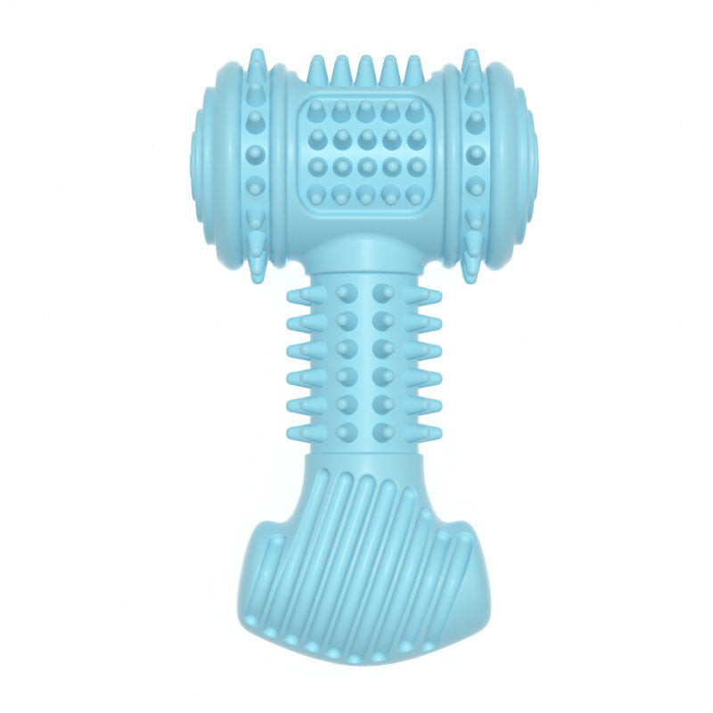 Indestructible TPR Dog Chew & Teeth Cleaning Toy
