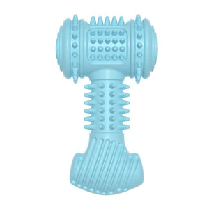 Indestructible TPR Dog Chew & Teeth Cleaning Toy