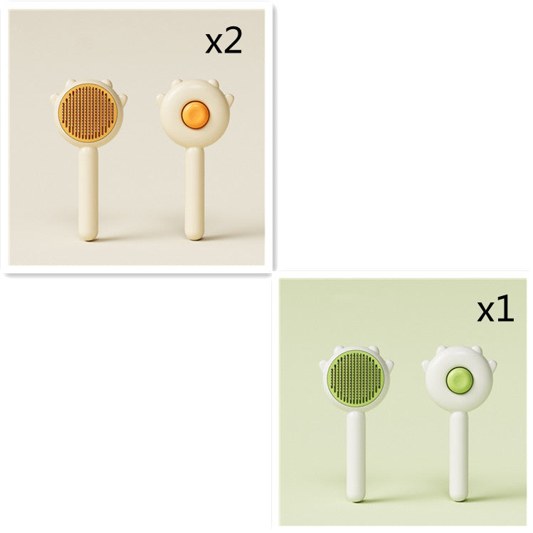Cat Dog Grooming Massage Hair Removal Comb