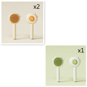 Cat Dog Grooming Massage Hair Removal Comb