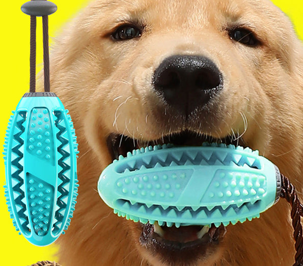 Silicone Suction Cup Dog Chew & Tug Toy