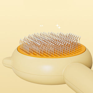 Cat Dog Grooming Massage Hair Removal Comb