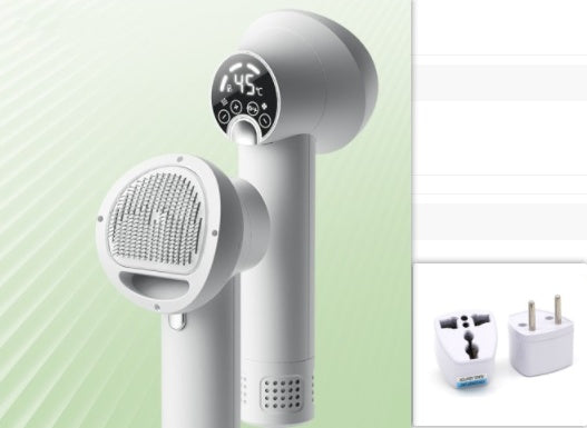Silent Smart Pet Hair Dryer Comb
