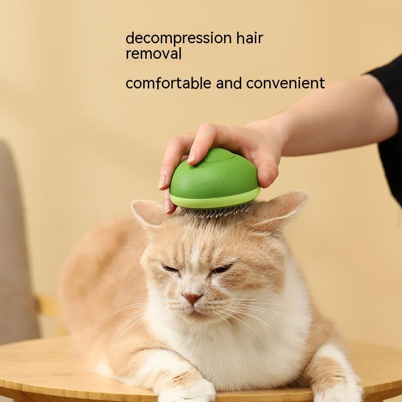 Avocado Pet Hair Remover Grooming Brush