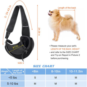 Portable Crossbody Pet Carrying Bag